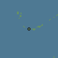 Shaded relief of the 60 km around Omadhoo, drawn from the GMTED2010 grid