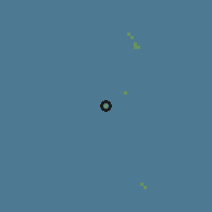 Shaded relief of the 60 km around Rakeedhoo, drawn from the GMTED2010 grid