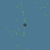 Shaded relief of the 60 km around Rasmaadhoo, drawn from the GMTED2010 grid