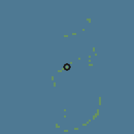 Shaded relief of the 60 km around Ribudhoo, drawn from the GMTED2010 grid