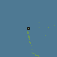 Shaded relief of the 60 km around Thinadhoo, drawn from the GMTED2010 grid