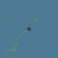 Shaded relief of the 60 km around Thulusdhoo, drawn from the GMTED2010 grid