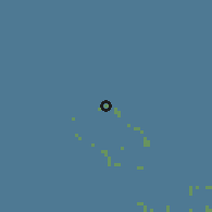 Shaded relief of the 60 km around Thuraakunu, drawn from the GMTED2010 grid