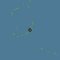 Shaded relief of the 60 km around Vaanee, drawn from the GMTED2010 grid