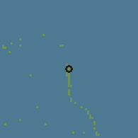 Shaded relief of the 60 km around Viligili, drawn from the GMTED2010 grid