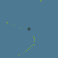 Shaded relief of the 60 km around Vilufushi, drawn from the GMTED2010 grid