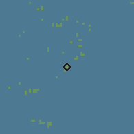 Shaded relief of the 60 km around Eydhafushi, drawn from the GMTED2010 grid