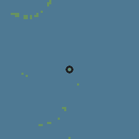 Shaded relief of the 60 km around Feeali, drawn from the GMTED2010 grid