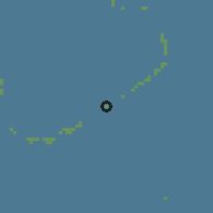 Shaded relief of the 60 km around Gaadhiffushi, drawn from the GMTED2010 grid