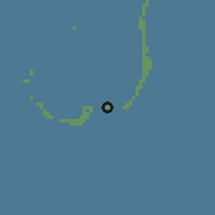 Shaded relief of the 60 km around Gaadhoo, drawn from the GMTED2010 grid