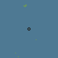 Shaded relief of the 60 km around Gaafaru, drawn from the GMTED2010 grid