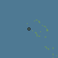 Shaded relief of the 60 km around Hathifushi, drawn from the GMTED2010 grid