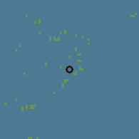 Shaded relief of the 60 km around Hebadhoo, drawn from the GMTED2010 grid