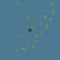 Shaded relief of the 60 km around Hirimaradhoo, drawn from the GMTED2010 grid