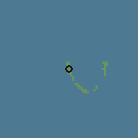 Shaded relief of the 60 km around Hithadhoo, drawn from the GMTED2010 grid
