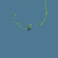 Shaded relief of the 60 km around Hithadhoo, drawn from the GMTED2010 grid