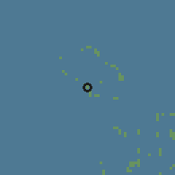 Shaded relief of the 60 km around Hoarafushi, drawn from the GMTED2010 grid