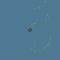 Shaded relief of the 60 km around Hulhudheli, drawn from the GMTED2010 grid
