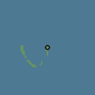 Shaded relief of the 60 km around Hulhudhoo, drawn from the GMTED2010 grid
