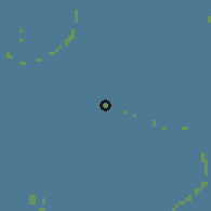 Shaded relief of the 60 km around Buruni, drawn from the GMTED2010 grid