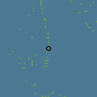 Shaded relief of the 60 km around Innamaadhoo, drawn from the GMTED2010 grid