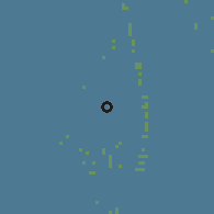 Shaded relief of the 60 km around Kadholhudhoo, drawn from the GMTED2010 grid