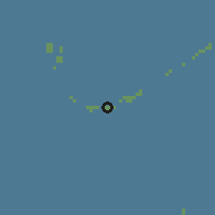 Shaded relief of the 60 km around Kibidhoo, drawn from the GMTED2010 grid