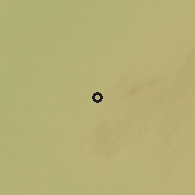 Shaded relief of the 58 km around Tessalit, drawn from the GMTED2010 grid