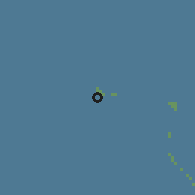 Shaded relief of the 60 km around Namu, drawn from the GMTED2010 grid