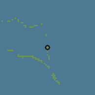 Shaded relief of the 60 km around Wau, drawn from the GMTED2010 grid