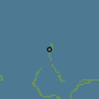 Shaded relief of the 60 km around Bikonele, drawn from the GMTED2010 grid