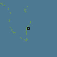 Shaded relief of the 60 km around Ebwaj, drawn from the GMTED2010 grid