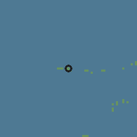 Shaded relief of the 60 km around Kaijen, drawn from the GMTED2010 grid