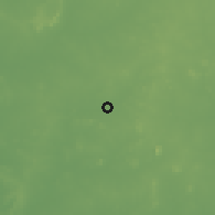 Shaded relief of the 59 km around Sīlibābī, drawn from the GMTED2010 grid
