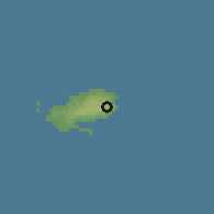 Shaded relief of the 59 km around Coromandel-Graviers, drawn from the GMTED2010 grid