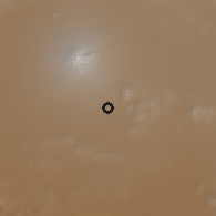 Shaded relief of the 59 km around Acajete, drawn from the GMTED2010 grid