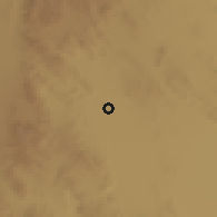 Shaded relief of the 58 km around Cerritos, drawn from the GMTED2010 grid