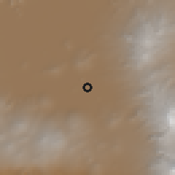 Shaded relief of the 59 km around Chalco de Díaz Covarrubias, drawn from the GMTED2010 grid