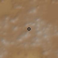 Shaded relief of the 59 km around Cherán, drawn from the GMTED2010 grid