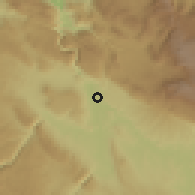 Shaded relief of the 59 km around Chiapa de Corzo, drawn from the GMTED2010 grid