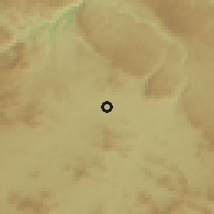 Shaded relief of the 59 km around Cintalapa de Figueroa, drawn from the GMTED2010 grid