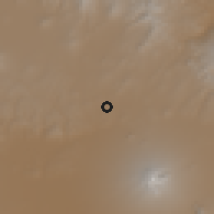 Shaded relief of the 59 km around Ciudad de Apizaco, drawn from the GMTED2010 grid