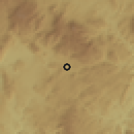 Shaded relief of the 59 km around Ciudad de Huitzuco, drawn from the GMTED2010 grid
