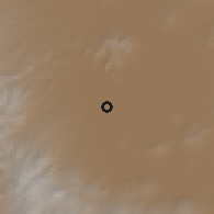 Shaded relief of the 59 km around Ciudad de México, drawn from the GMTED2010 grid