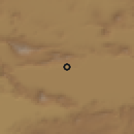 Shaded relief of the 58 km around Ajijic, drawn from the GMTED2010 grid