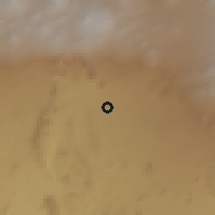 Shaded relief of the 59 km around Cocoyoc, drawn from the GMTED2010 grid