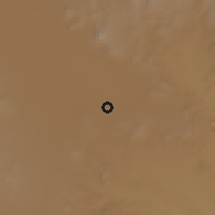 Shaded relief of the 57 km around Colonia Anáhuac, drawn from the GMTED2010 grid