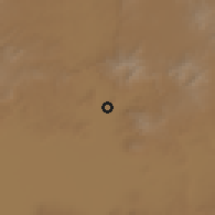 Shaded relief of the 58 km around Comonfort, drawn from the GMTED2010 grid