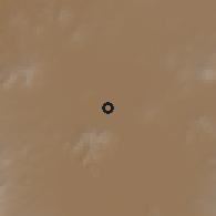 Shaded relief of the 59 km around Alborada Jaltenco, drawn from the GMTED2010 grid