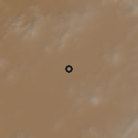 Shaded relief of the 59 km around Don Antonio, drawn from the GMTED2010 grid